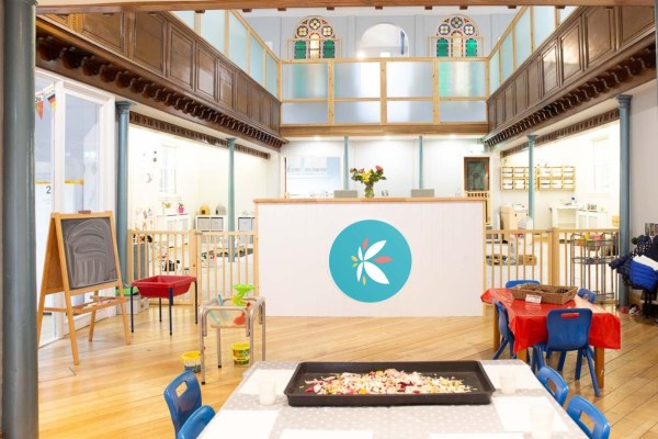 Kindred Royston Church House Nursery and Pre-School, Royston, Hertfordshire