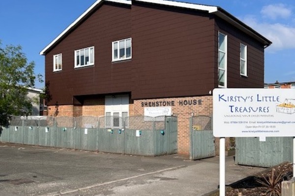 Kirsty's Little Treasures - Shenstone, Shenstone House