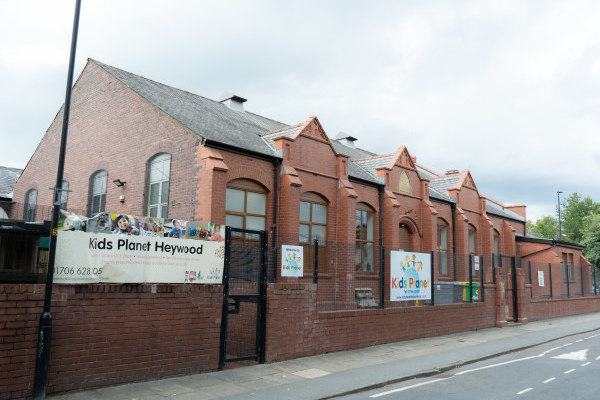 Kids Planet Heywood, Hornby Street