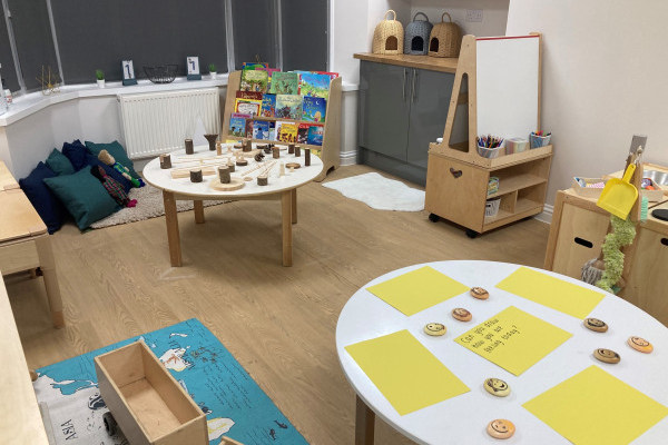 Sandhills Day Nursery Barnt Green, Birmingham, Worcestershire