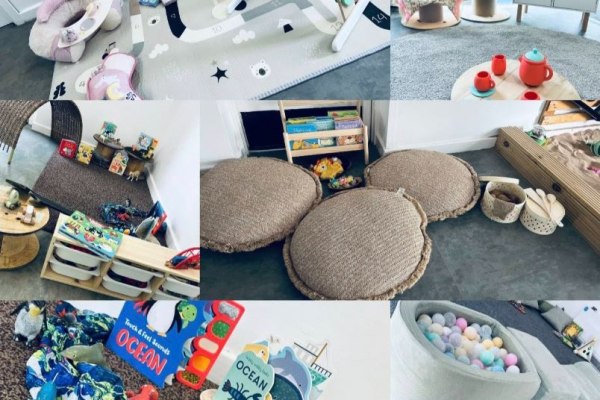 Paintpots Newall Green, Scout Drive