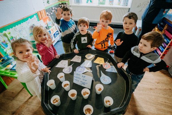 Wolstanton Kindergarten, Newcastle-under-Lyme