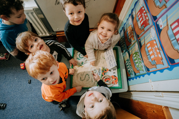 Wolstanton Kindergarten, Newcastle-under-Lyme