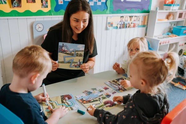 Wolstanton Kindergarten, Newcastle-under-Lyme