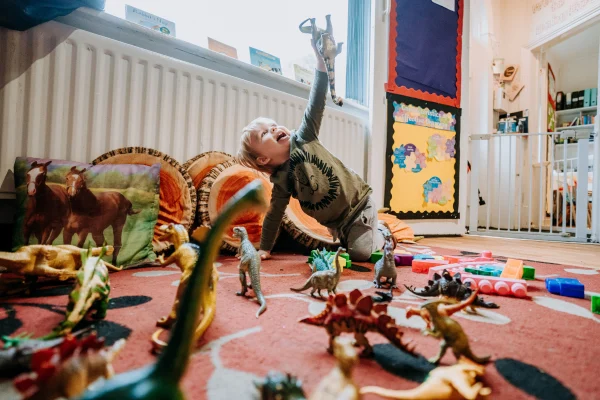 Wolstanton Kindergarten, Newcastle-under-Lyme