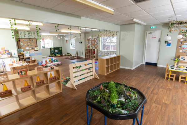 Busy Bees Bradley Stoke BS32 9DF