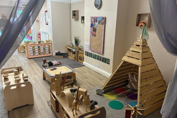 The Old Barn Day Nursery Baby Suite SM7 2NZ