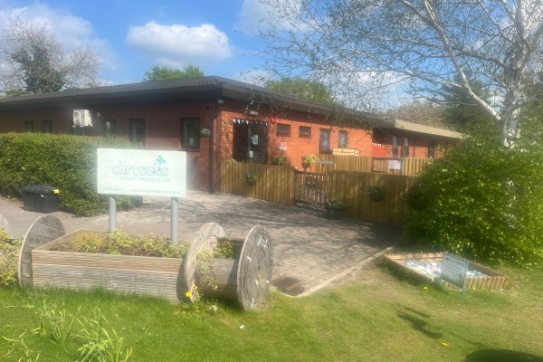 Chrysalis Day Nursery, Gadbrook Business Centre