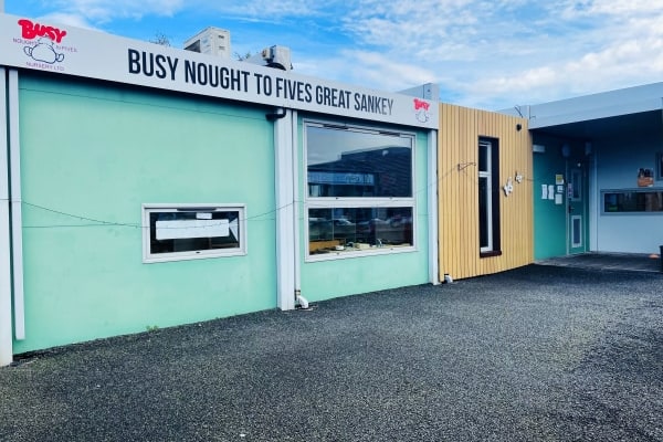 Busy Nought To Fives Nursery (Great Sankey), Great Sankey Nursery