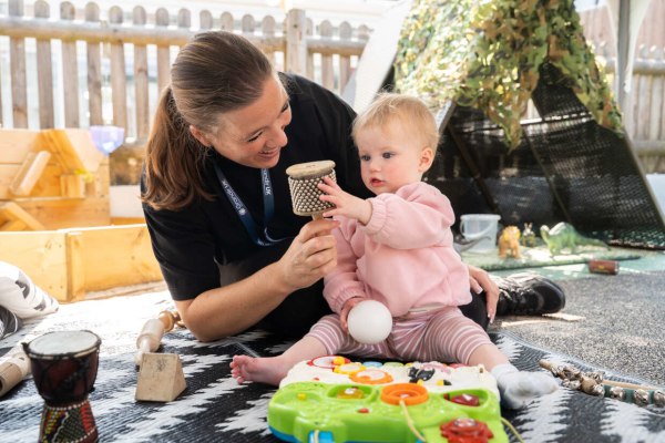 Crystal Palace Day Nursery, London