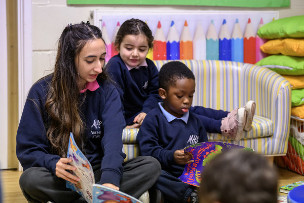 Mayville High School Nursery, 35/37 St Simon's Road