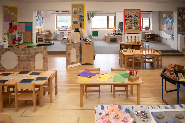 Greenfields Nursery School , The Playing Fields