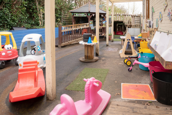 Greenfields Nursery School  CV36 4BH