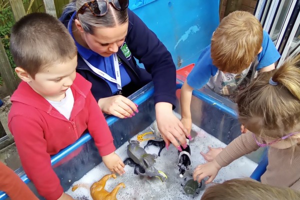 Play Away Day Nursery - West End, 1-5 Chapel Road, West End