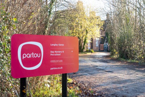 Partou Langley Gorse Day Nursery & Pre-school, Langley Gorse