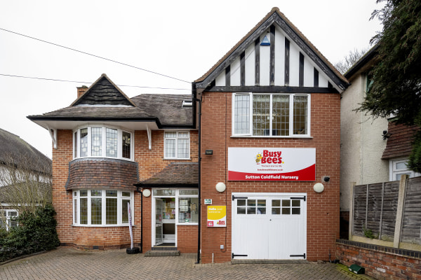 Busy Bees Sutton Coldfield, 131 Rectory Road