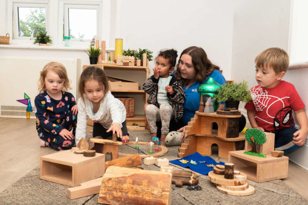 Kiddi Caru Day Nursery and Preschool Downend (Downend Road), Bristol, South Gloucestershire