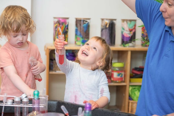 Kiddi Caru Day Nursery and Preschool Downend (Downend Road), The Old Vicarage