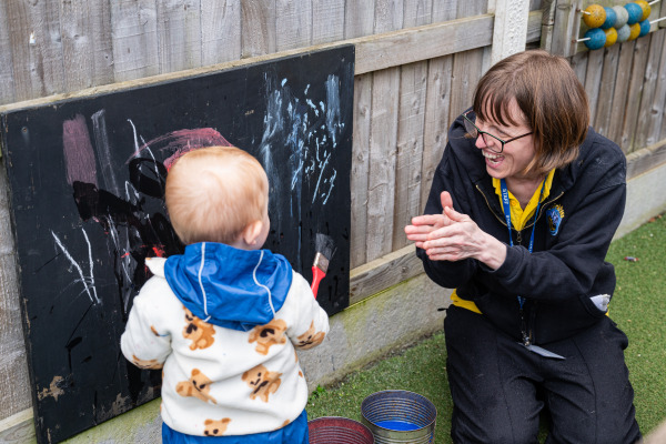 Fixbees Day Care, Huddersfield, West Yorkshire