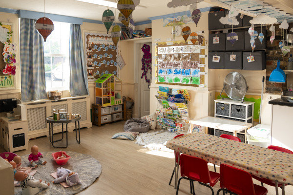 Montagu Square Day Nursery, St Neots, Cambridgeshire