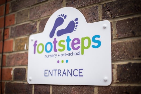 Footsteps Nursery & Pre-School, Foster Road