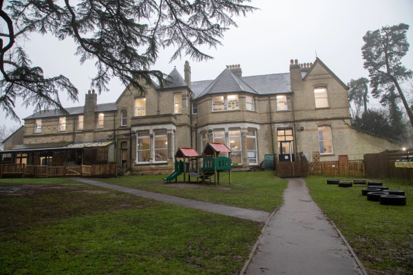 Bright Horizons Norfolk Lodge Montessori Day Nursery, Dancers Hill Road