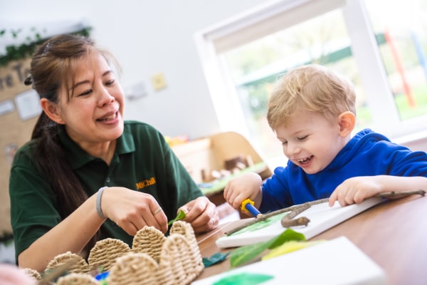 Heathside Nursery, Heath Road South