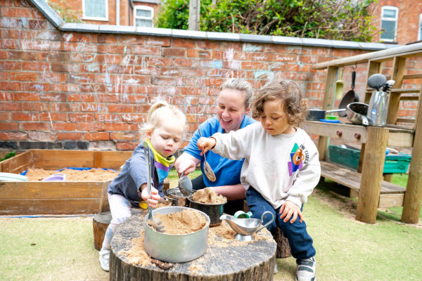Little Explorers Day Nursery, 205 Knighton Road