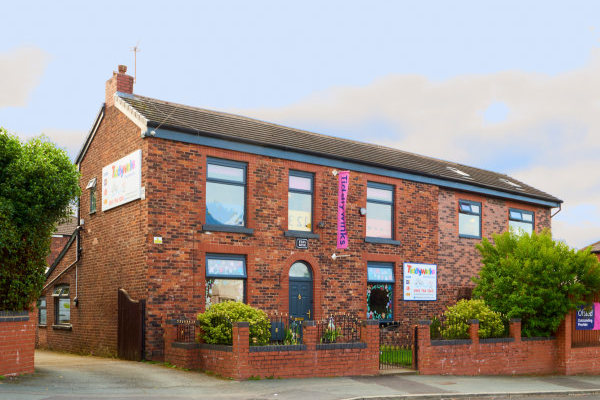 Tiddlywinks Nursery Blackley, 116 Hill Lane