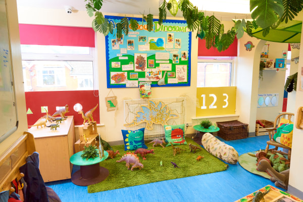 Tiddlywinks Nursery Blackley M9 6PW