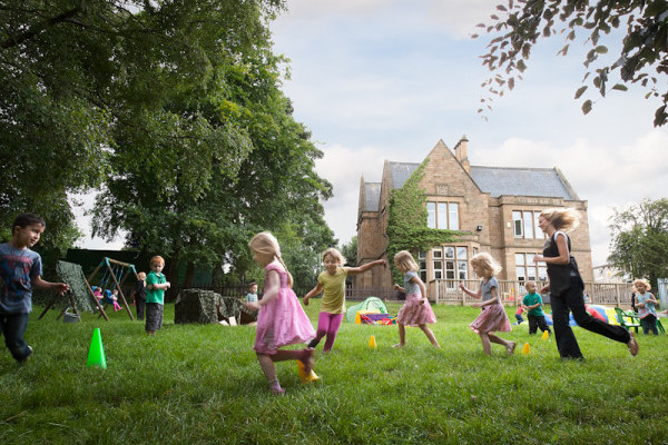Hackenthorpe Hall Nursery, Hackenthorpe Hall