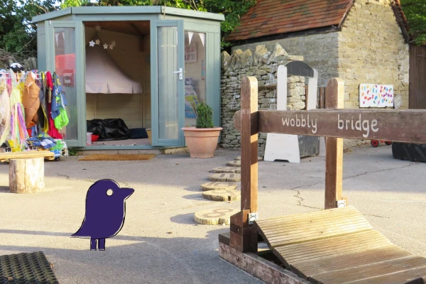 The Old Station Nursery Filkins, Lechlade