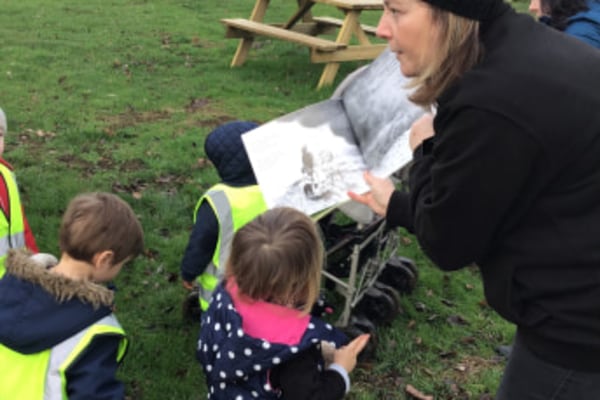 Wolfson College Day Nursery, Wolfson College