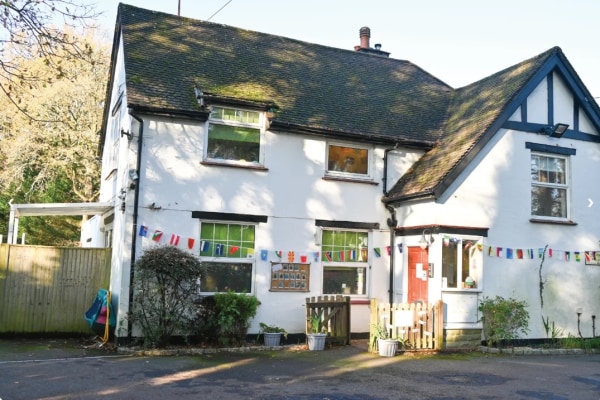 Cranbrook Independent Nursery & Pre-School - Ivy Cottage, Ivy Cottage