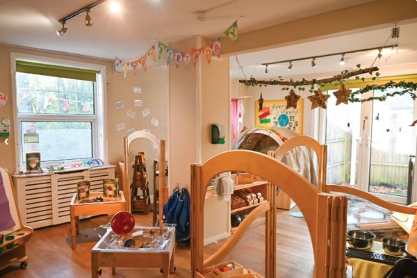 Cranbrook Independent Nursery & Pre-School - Ivy Cottage, Horley, West Sussex