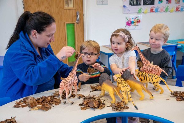 Hucknall Day Nursery, Nottingham