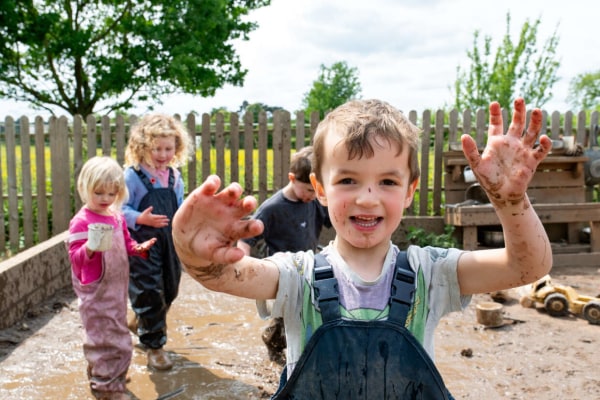 Ruddington Day Nursery, Grange House