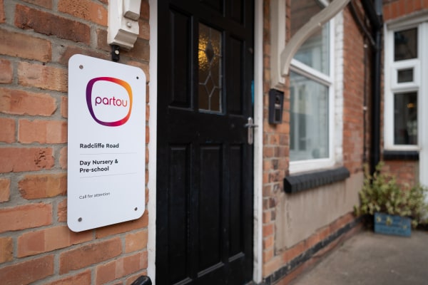 Partou Radcliffe Road Day Nursery & Pre-school, Nottingham, Nottinghamshire