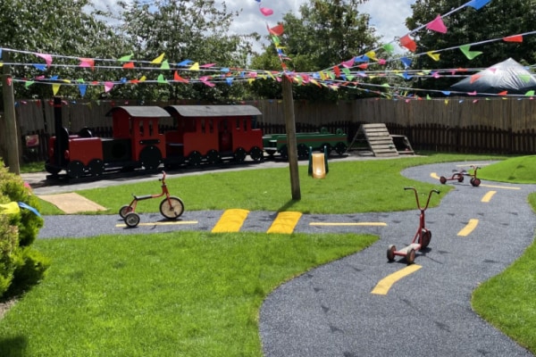 Buttercups at Chiswick Lane, London