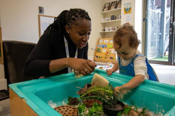 Marsham Street Nursery & Pre-School, 121 Marsham Street