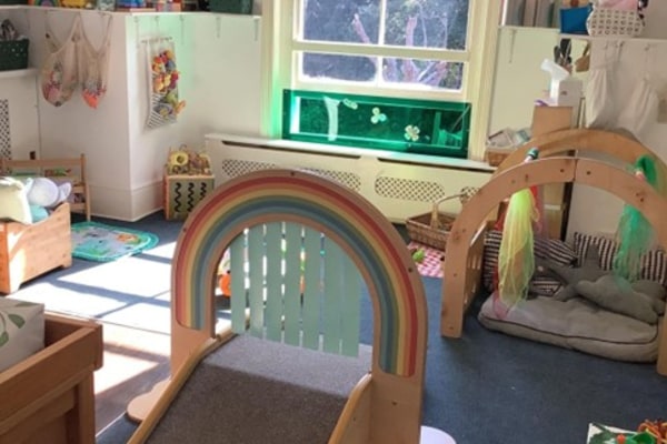 Growing Up Green Nursery, Brighton, East Sussex