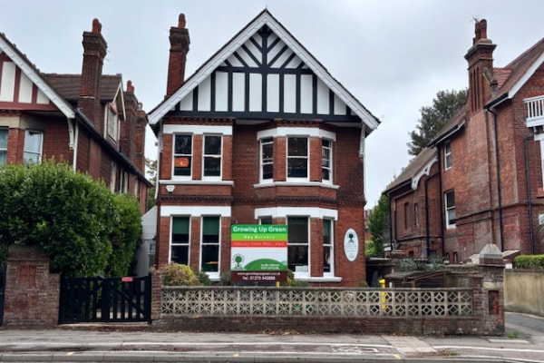 Growing Up Green Nursery, 208 Preston Road