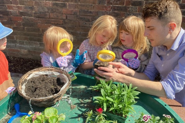 Hopscotch Children's Nurseries - Seven Dials, 9 Nizells Avenue