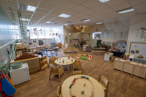 Happitots Nursery Cumbernauld G67 1DW