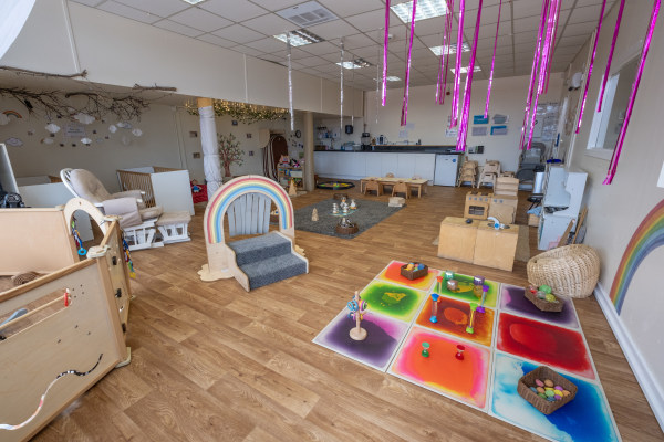 Happitots Nursery Cumbernauld, Glasgow, Lanarkshire