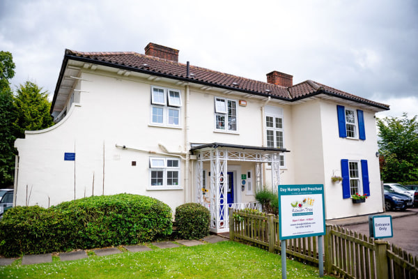 Rowan Tree Day Nursery (Welwyn Garden City), 9 Guessens Road