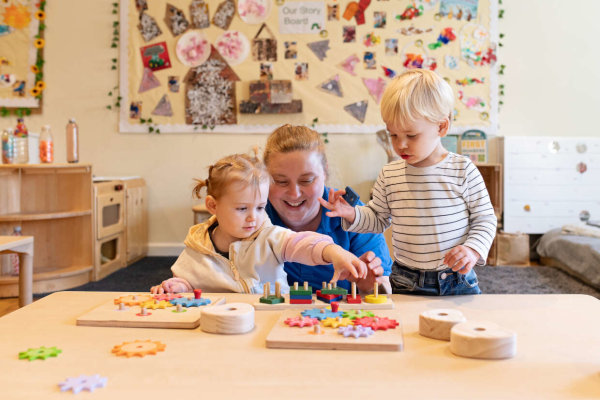 Kiddi Caru Day Nursery Taunton, Taunton, Somerset