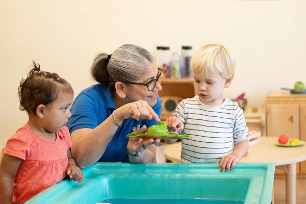 Kiddi Caru Day Nursery Taunton TA1 2PX