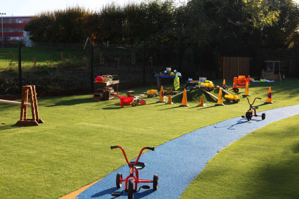 Lawn Lane Nursery (Seymour House), Lawn Lane