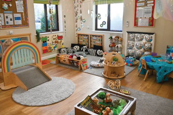 Cranbrook Independent Nursery & Pre-School - Clover Court, Crawley, West Sussex